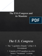 The USA Congress