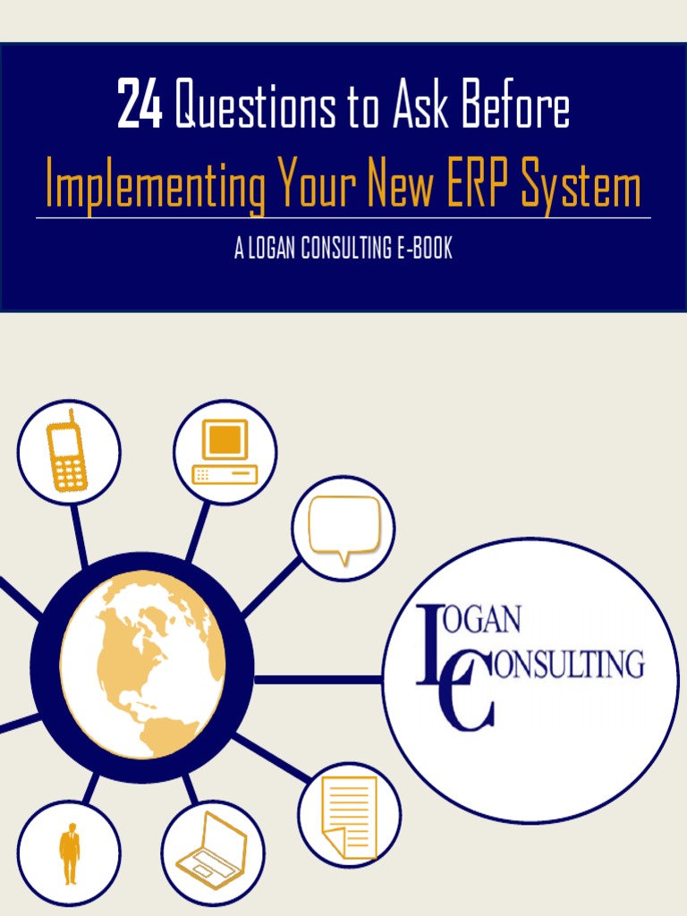 Essential ERP Implementation Questions | PDF | Enterprise Resource ...
