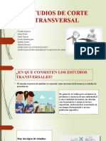 Estudios de Corte Transversal