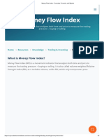 Money Flow Index - Overview, Formula, and Signals