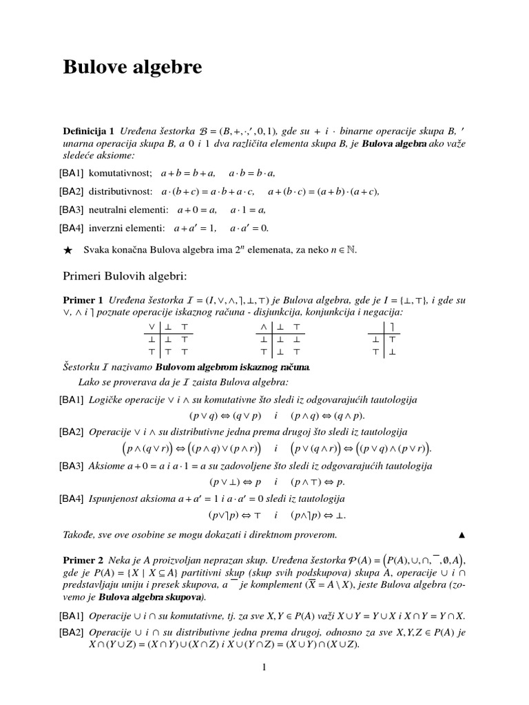 4 BuloveAlgebre VEZ | PDF