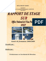 Rapport de Stage ONEP