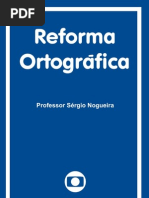 Reforma Ortográfica - Cartilha
