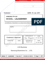 LSJ320HN01 Samsung