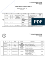 Programarea Verificărilor I Examenelor Sesiunea Mai - Iunie 2021 Medicină