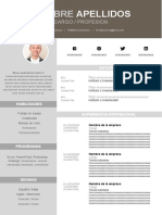 201 Curriculum Vitae Historia