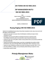 PRINSIP MANAJEMEN MUTU SNI ISO 9001_2015