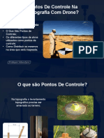  Pontos de controle na topografia com drone?