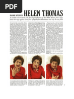 Download Interview - Helen Thomas by Noel Sheppard SN50980781 doc pdf