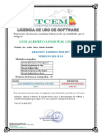 Certificado de Uso de Licencia 2021 R25 Luis Alberto Sandoval Chavez