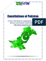 Constitution of Pakistan Mcqs Ppscmcq