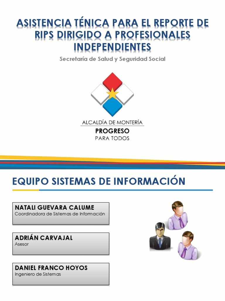 Que Son Los Rips | PDF | Bienestar | Cuidado de salud del gobierno