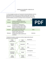 Minerales de Alteración