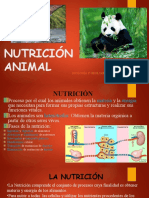 u14 Nutrición Animal