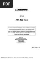 ATA 100 Chapters | PDF | Aviation | Aeronautics