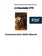 04a Calgary Cambridge Communication Skills Manual (Detailed)