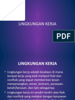 Lingkungan Kerja