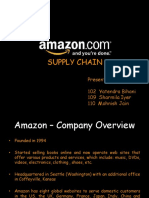 Supply chain-Amazon