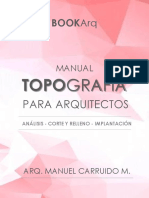 Manual de Topografía para Arquitectos