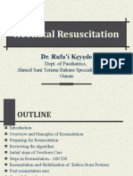 Neonatal Resucitation 