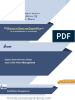 Subject: Environmental Studies Created By: Dr. Shiv Kumar: JIMS Engineering Management Technical Campus