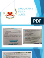 Simulacro 3 Fisica. 15 Octubre 2020