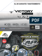 Manual de Garantia y Mantenimiento Victory Venom 400