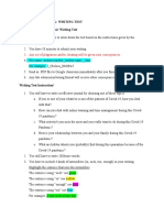 Reflective Journal: Writing Test Rules For Reflective Journal: Writing Test