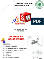 PLANOS - SolidWorks