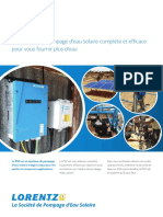 Lorentz ps2 Product-Brochure FR