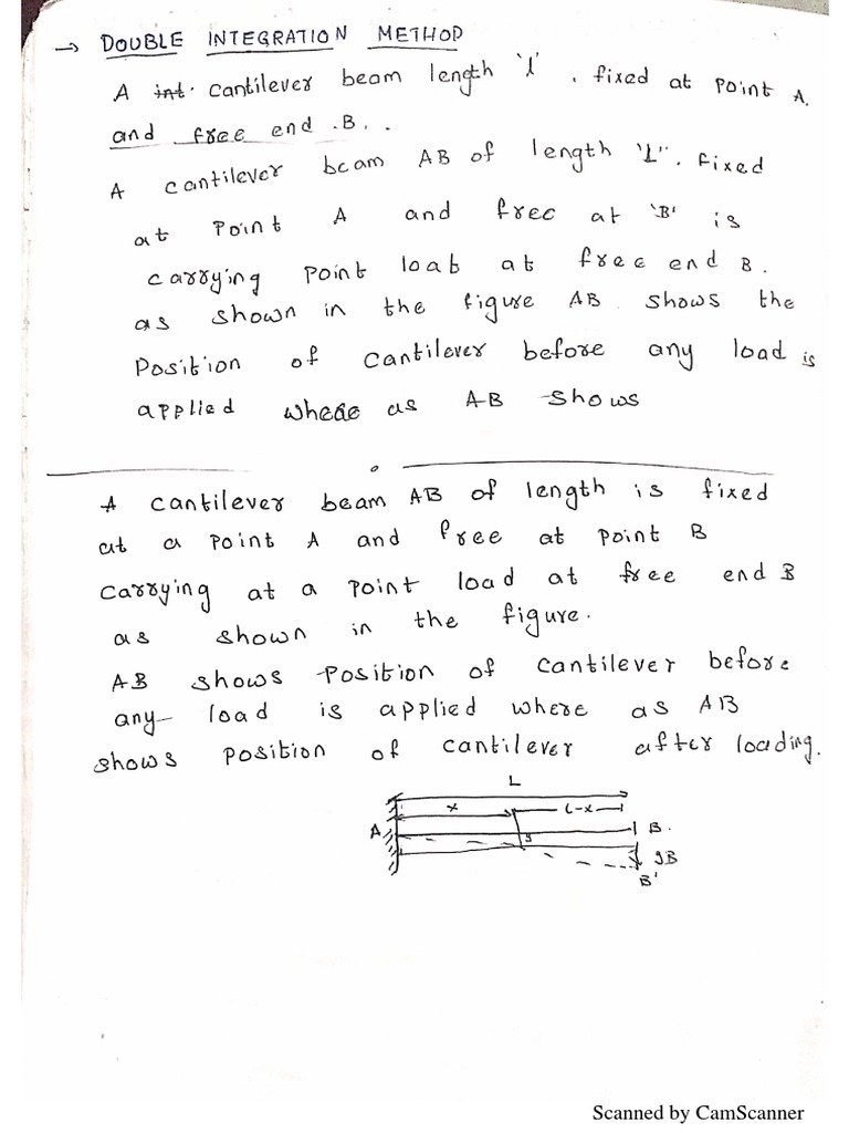 Double Integration Pdf