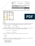 Evaluación General de Sexto 4to Periodo 2020