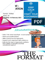 Assignment Guide