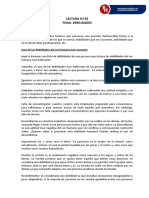 1° Lectura 05