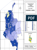 Covid19 - Departamentos de Colombia.