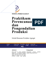 MODUL 2 - Rencanan Produksi Agregat