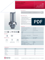 Series 413: Type Test Approved Atmospheric Discharge Safety Valves For Industrial Applications