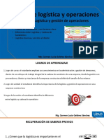 Gestión Logística-Unidad I (Sem 1) 2020