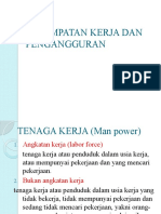 5 Kesempatan Kerja Dan Pengangguran