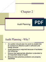 Chapter2 Audit Planning