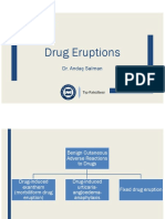 Drug Eruptions: Cutaneous Adverse Reactions