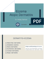 Eczema-Atopic Dermatitis