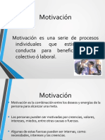 Motivacion y Liderazgo