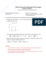 COMSATS University Islamabad, Wah Campus: Sessional 2, Spring 21