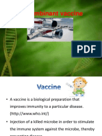 Recombinant Vaccine Development