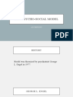 Bio Psycho Social Model