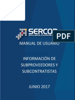 Manual Informacion Subproveedores Subcontratistas