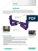 Immediate Tracking Results: Belt Positioner