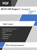 HCI 545 Presentation 1 