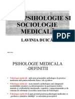 Psihologie Si Sociologie Medicala Curs